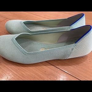 Rothy’s Mint Flats - Size 7.5 - GUC